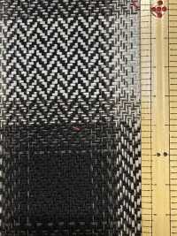 SBT-009 Motif à Chevrons épais Bio 8/1[Fabrication De Textile] Textiles Kuwamura Sous-photo