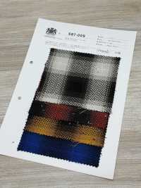SBT-009 Motif à Chevrons épais Bio 8/1[Fabrication De Textile] Textiles Kuwamura Sous-photo