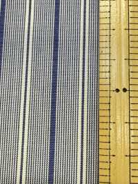 ST-9220 Rayures Bleues 80/2[Fabrication De Textile] Textiles Kuwamura Sous-photo