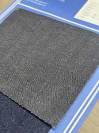 SK0031W-23 Denim à Fil Irrégulier 12 Oz[Fabrication De Textile] ALL BLUE Sous-photo