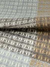 JP-5053 Motifs à Blocs En Tricot Gaufré[Fabrication De Textile] Textiles Kuwamura Sous-photo