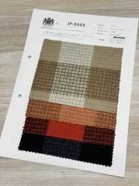 JP-5053 Motifs à Blocs En Tricot Gaufré[Fabrication De Textile] Textiles Kuwamura Sous-photo