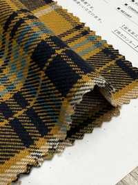 JP-5052 8/1 Sergé épais à Carreaux[Fabrication De Textile] Textiles Kuwamura Sous-photo