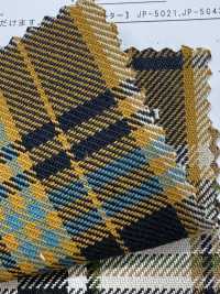 JP-5052 8/1 Sergé épais à Carreaux[Fabrication De Textile] Textiles Kuwamura Sous-photo