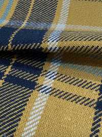 JP-5052 8/1 Sergé épais à Carreaux[Fabrication De Textile] Textiles Kuwamura Sous-photo