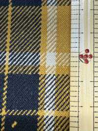 JP-5052 8/1 Sergé épais à Carreaux[Fabrication De Textile] Textiles Kuwamura Sous-photo