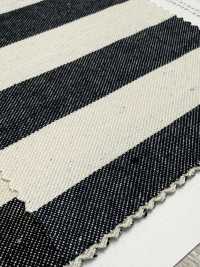 JP-5050 8/1 Selvedge Hickory Stripe[Fabrication De Textile] Textiles Kuwamura Sous-photo