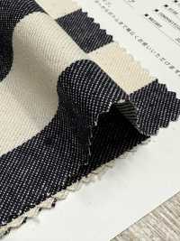 JP-5050 8/1 Selvedge Hickory Stripe[Fabrication De Textile] Textiles Kuwamura Sous-photo