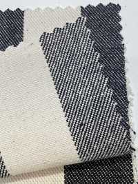 JP-5050 8/1 Selvedge Hickory Stripe[Fabrication De Textile] Textiles Kuwamura Sous-photo