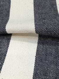JP-5050 8/1 Selvedge Hickory Stripe[Fabrication De Textile] Textiles Kuwamura Sous-photo
