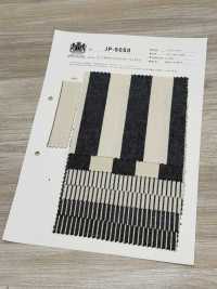JP-5050 8/1 Selvedge Hickory Stripe[Fabrication De Textile] Textiles Kuwamura Sous-photo