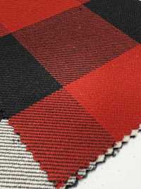 JP-5043 8/1 Buffalo Check[Fabrication De Textile] Textiles Kuwamura Sous-photo