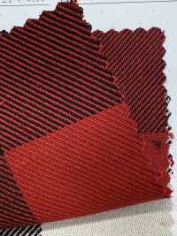JP-5043 8/1 Buffalo Check[Fabrication De Textile] Textiles Kuwamura Sous-photo