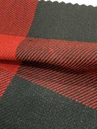 JP-5043 8/1 Buffalo Check[Fabrication De Textile] Textiles Kuwamura Sous-photo