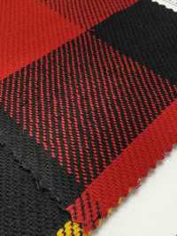 CH-6325 Sergé Triple Fil à Carreaux[Fabrication De Textile] Textiles Kuwamura Sous-photo