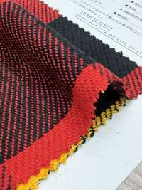 CH-6325 Sergé Triple Fil à Carreaux[Fabrication De Textile] Textiles Kuwamura Sous-photo