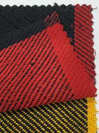 CH-6325 Sergé Triple Fil à Carreaux[Fabrication De Textile] Textiles Kuwamura Sous-photo