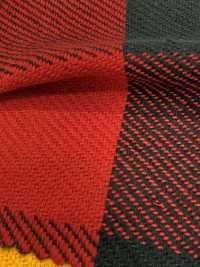 CH-6325 Sergé Triple Fil à Carreaux[Fabrication De Textile] Textiles Kuwamura Sous-photo