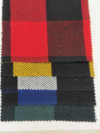 CH-6325 Sergé Triple Fil à Carreaux[Fabrication De Textile] Textiles Kuwamura Sous-photo