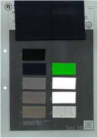 1076520F SUVIN COTTON BREND フライス[Fabrication De Textile] TAKISADA NAGOYA Sous-photo