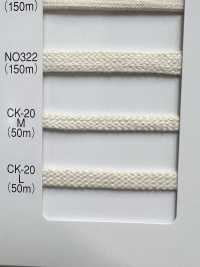 CK-20 Cordon De Coton Pour Teinture En Pièce[Ruban Ruban Cordon] RIVER Sous-photo