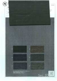 1010352 24ゲージ 梳毛むり TWモクロディ[Fabrication De Textile] TAKISADA NAGOYA Sous-photo