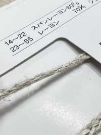 5504-14 Cordon Rond De La Série Lin[Ruban Ruban Cordon] RIVER Sous-photo