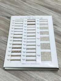 5504-16 Cordon Rond De La Série Lin[Ruban Ruban Cordon] RIVER Sous-photo