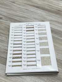 5504-17 Cordon Rond De La Série Lin[Ruban Ruban Cordon] RIVER Sous-photo