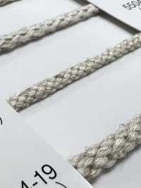 5504-18 Cordon Rond à Huit Brins De La Série Linen[Ruban Ruban Cordon] RIVER Sous-photo