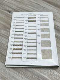 5504-18 Cordon Rond à Huit Brins De La Série Linen[Ruban Ruban Cordon] RIVER Sous-photo