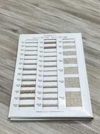 5504-19 Cordon Rond à Huit Brins De La Série Linen[Ruban Ruban Cordon] RIVER Sous-photo