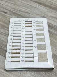 5504-20 Cordon Rond à Huit Brins De La Série Linen[Ruban Ruban Cordon] RIVER Sous-photo