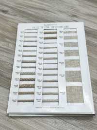 5504-23 Cordon Rond Huit Brins Série Lin[Ruban Ruban Cordon] RIVER Sous-photo