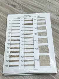 5504-85 Série Lin Cordon Rond Kongouuchi[Ruban Ruban Cordon] RIVER Sous-photo