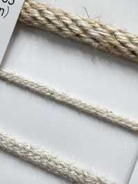 5504-26 Cordon Rond En Lin 16 Brins[Ruban Ruban Cordon] RIVER Sous-photo