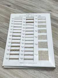 5504-27 Cordon Rond En Lin 16 Brins[Ruban Ruban Cordon] RIVER Sous-photo