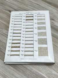 5504-28 Cordon Rond En Lin 16 Brins[Ruban Ruban Cordon] RIVER Sous-photo