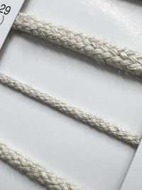 5504-30 Cordon Rond Huit Brins De La Série Linen[Ruban Ruban Cordon] RIVER Sous-photo