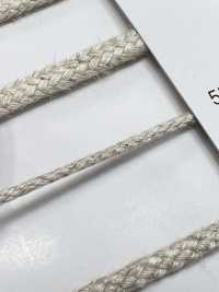 5504-30 Cordon Rond Huit Brins De La Série Linen[Ruban Ruban Cordon] RIVER Sous-photo