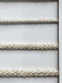 5504-30 Cordon Rond Huit Brins De La Série Linen[Ruban Ruban Cordon] RIVER Sous-photo