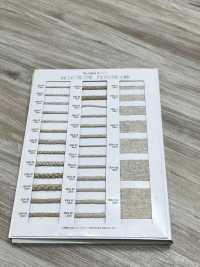 5504-30 Cordon Rond Huit Brins De La Série Linen[Ruban Ruban Cordon] RIVER Sous-photo