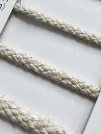 5504-32 Cordon Rond Huit Brins De La Série Linen[Ruban Ruban Cordon] RIVER Sous-photo