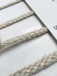 5504-32 Cordon Rond Huit Brins De La Série Linen[Ruban Ruban Cordon] RIVER Sous-photo