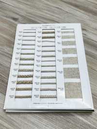 5504-32 Cordon Rond Huit Brins De La Série Linen[Ruban Ruban Cordon] RIVER Sous-photo