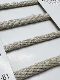 5504-80 Série Lin Cordon Rond Kongouchi[Ruban Ruban Cordon] RIVER Sous-photo