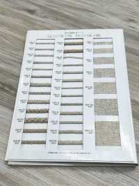 5504-82 Série Lin Cordon Rond Kongouchi[Ruban Ruban Cordon] RIVER Sous-photo