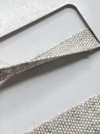 5504-9 Ruban Tissé Uni De La Série Lin[Ruban Ruban Cordon] RIVER Sous-photo