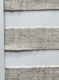 5504-10 Ruban Tissé Uni De La Série Lin[Ruban Ruban Cordon] RIVER Sous-photo