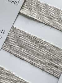 5504-11 Ruban Tissé Uni De La Série Lin[Ruban Ruban Cordon] RIVER Sous-photo